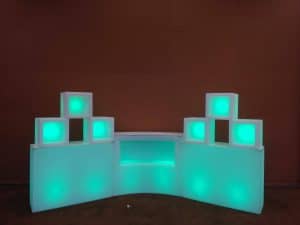 LT12 - CBW Illuminated Cube Box LT7 - BCW Illuminated Circular Bar LT9 - BSW Illuminated Straight Bar