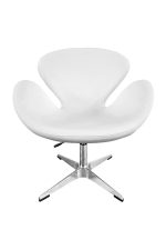 Swan Chair Single Seater White (SF13 - SW)