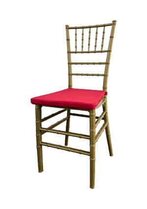 tiffany chair gold red seat ch7 tgr