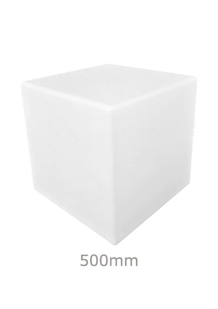 ILLUMINATED CUBE 50 (LT1 - LW) WITH DIM