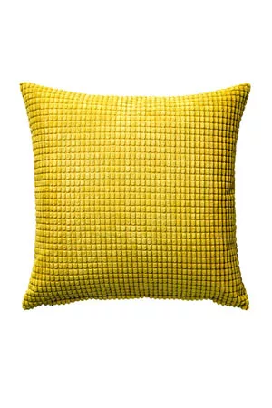 A Fluff Cushion on a white background.