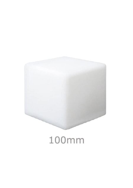 ILLUMINATED CUBE 10 (LT1 - SW) WITH DIM