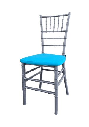 tiffany chair silver blue seat ch7 tsbl