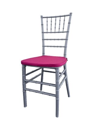 tiffany chair silver purple seat ch7 tsp