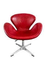 Swan Chair Single Seater Red (SF13 - SR)