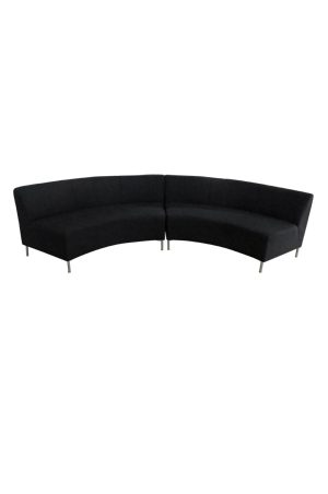 an infinity sofa™ c shape three seater on a white background