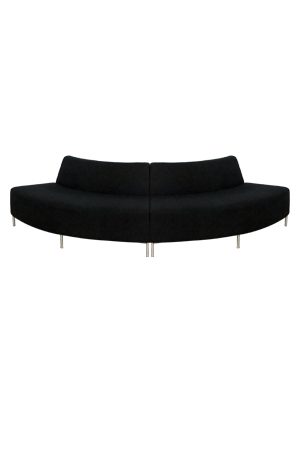 the infinity sofa™ u shape three seater on a white background