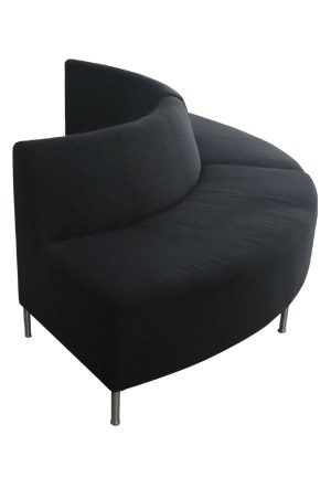 an infinity sofa™ u shape three seater with legs on a white background