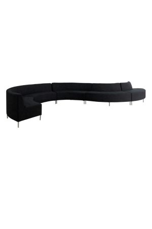 an infinity sofa™ c shape three seater on a white background