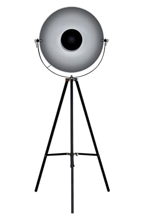 camera floor lamp