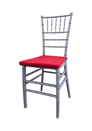 tiffany chair silver red seat ch7 tsr