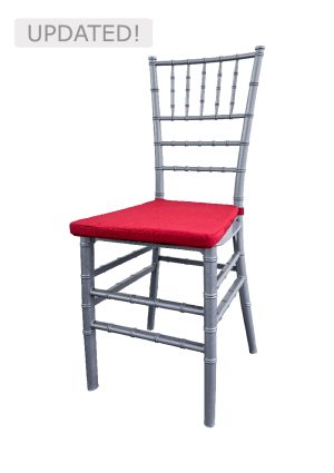 tiffany chair silver red seat ch7 tsr