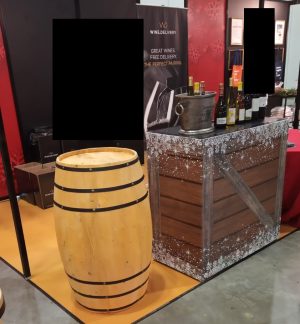 WINE BARREL