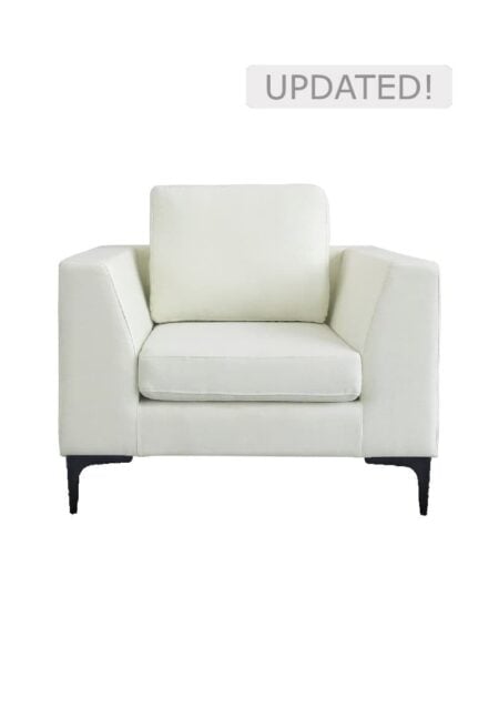 MANHATTAN™ SOFA SINGLE SEATER WHITE