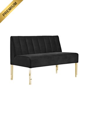 BROOKLYN LOVESEAT BLACK (SF16 - DB)_PREMIUM