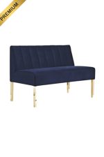 BROOKLYN LOVESEAT SAPPHIRE (SF16 - DB)_PREMIUM