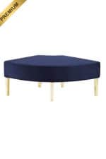 BROOKLYN™ CURVE BENCH SAPPHIRE (OB14 - OSP)_PREMIUM