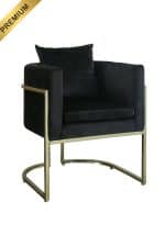 CHANEL CHAIR - BLACK (CH15-NSB)_PREMIUM