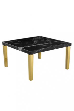 MANHATTAN™ SQUARE COFFEE TABLE BLACK TOP CT9 - SGB