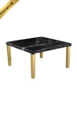 MANHATTAN SQUARE COFFEE TABLE BLACK TOP (CT9 - SGB)_PREMIUM