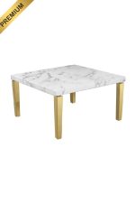 MANHATTAN SQUARE COFFEE TABLE WHITE TOP (CT9 - SGW)_PREMIUM