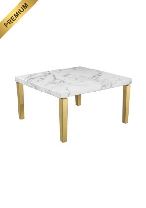 MANHATTAN SQUARE COFFEE TABLE WHITE TOP (CT9 - SGW)_PREMIUM