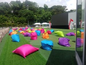 Plopsta’ Bean Bag Assorted Colours