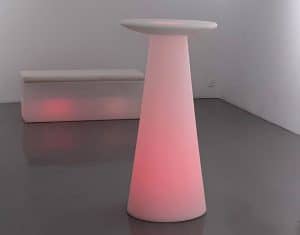 LT22 - BIW Illuminated Bellmont Cocktail Table