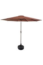 CLASSIC PARASOL - BROWN