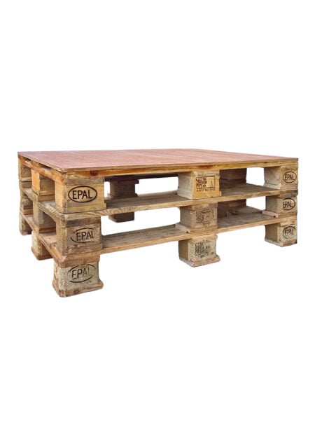 PALLET COFFEE TABLE (CT18 - W)