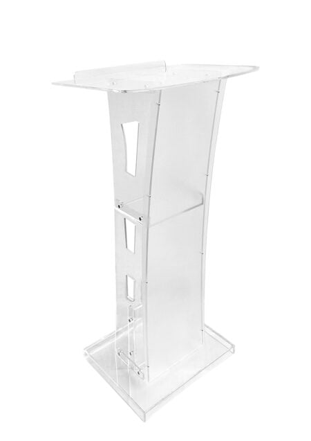 CLASSIC ACRYLIC ROSTRUM [1100mmH] (EPR - C3S)