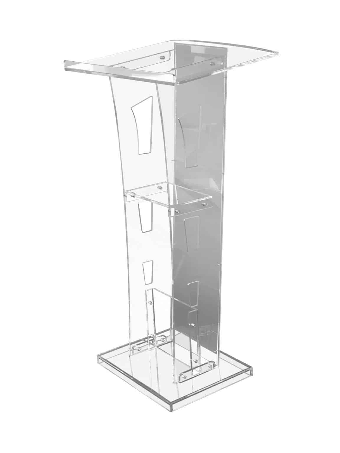 Classic Acrylic Rostrum - Events Partner