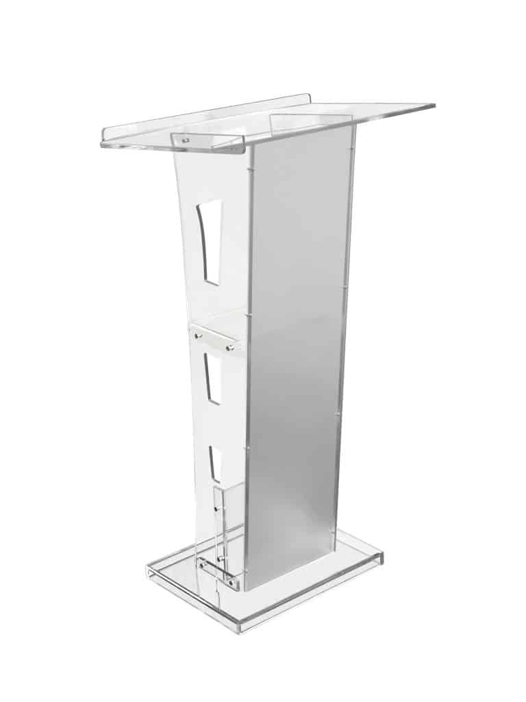 Classic Acrylic Rostrum - Events Partner