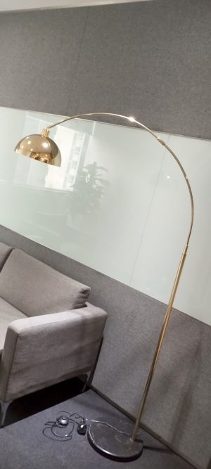 LL3 - G ACRO FLOOR LAMP GOLD