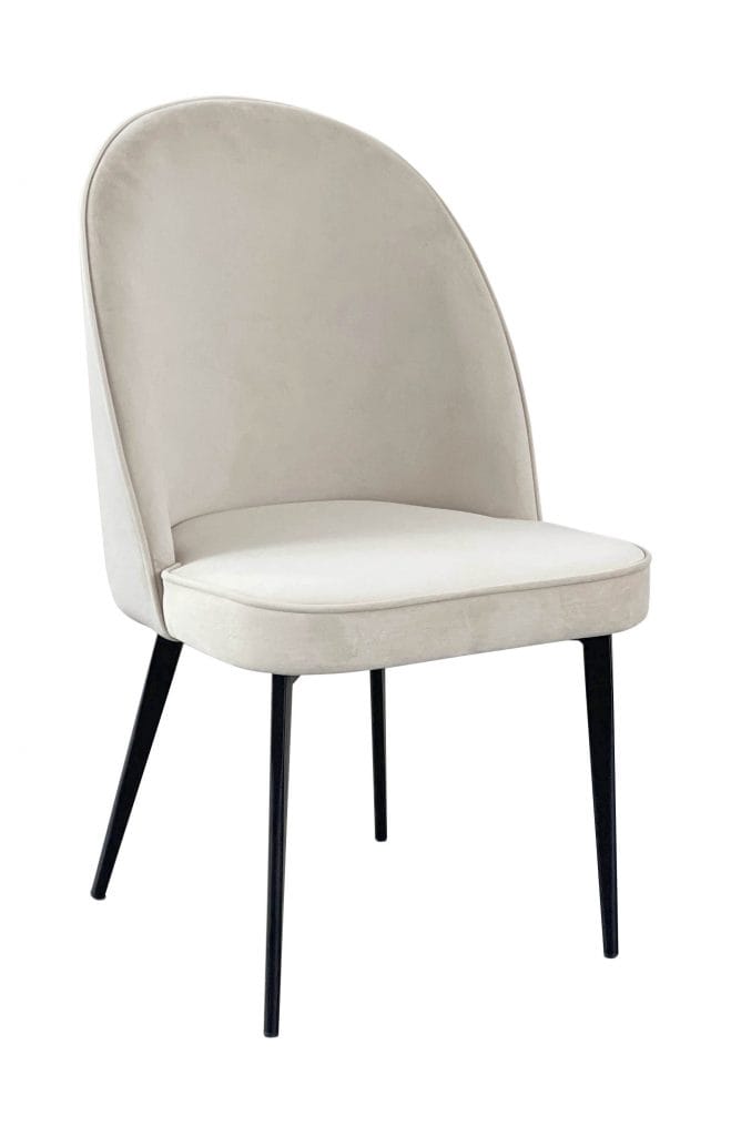 Rodin Dining Chair Off White - Events Partner