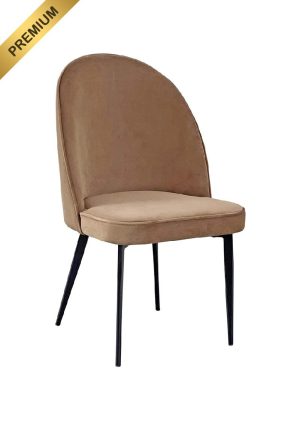 RODIN DINING CHAIR BROWN (CH30 - BR)_PREMIUM