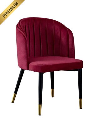 ROLAND TUB CHAIR RED (CH31 - R)_PREMIUM