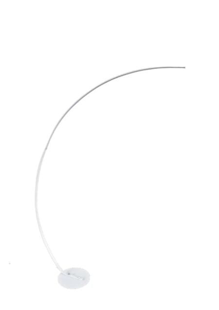 ARC FLOOR LAMP - WHITE (LL10 - W)