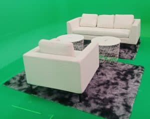 CT14 - WW Nest Coffee Table & Manhattan Sofa Off White