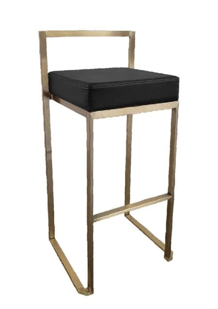 CUBO-BAR-STOOL-GOLD-BLACK-BS17-GB