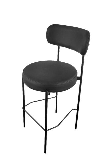 ICON BARSTOOL - BLACK (BS10 - BB)