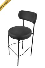 ICON BARSTOOL - BLACK (BS10 - BB)-UPLOAD_PREMIUM