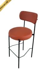 ICON BARSTOOL - BROWN (BS10 - BBR)-UPLOAD_PREMIUM