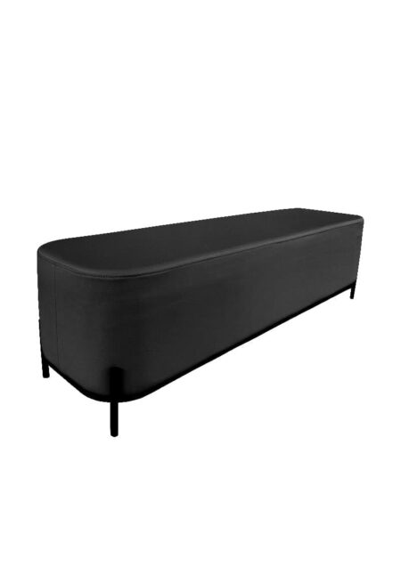 Icon™ Long Bench Black