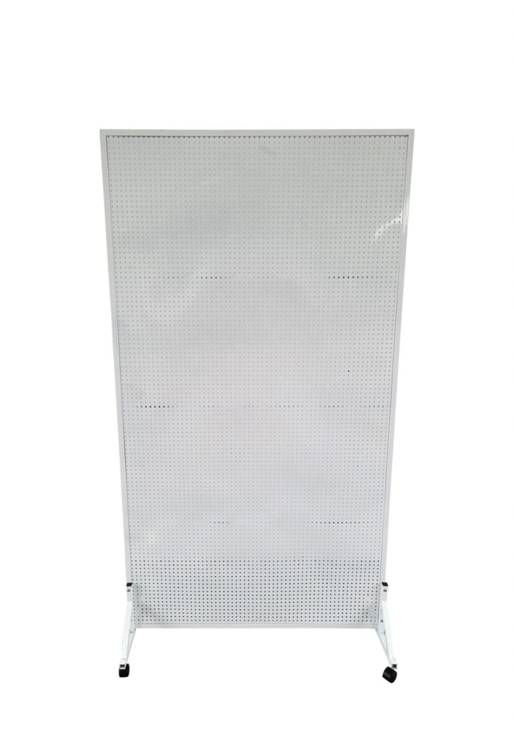 » Peg Board Wall Partition White