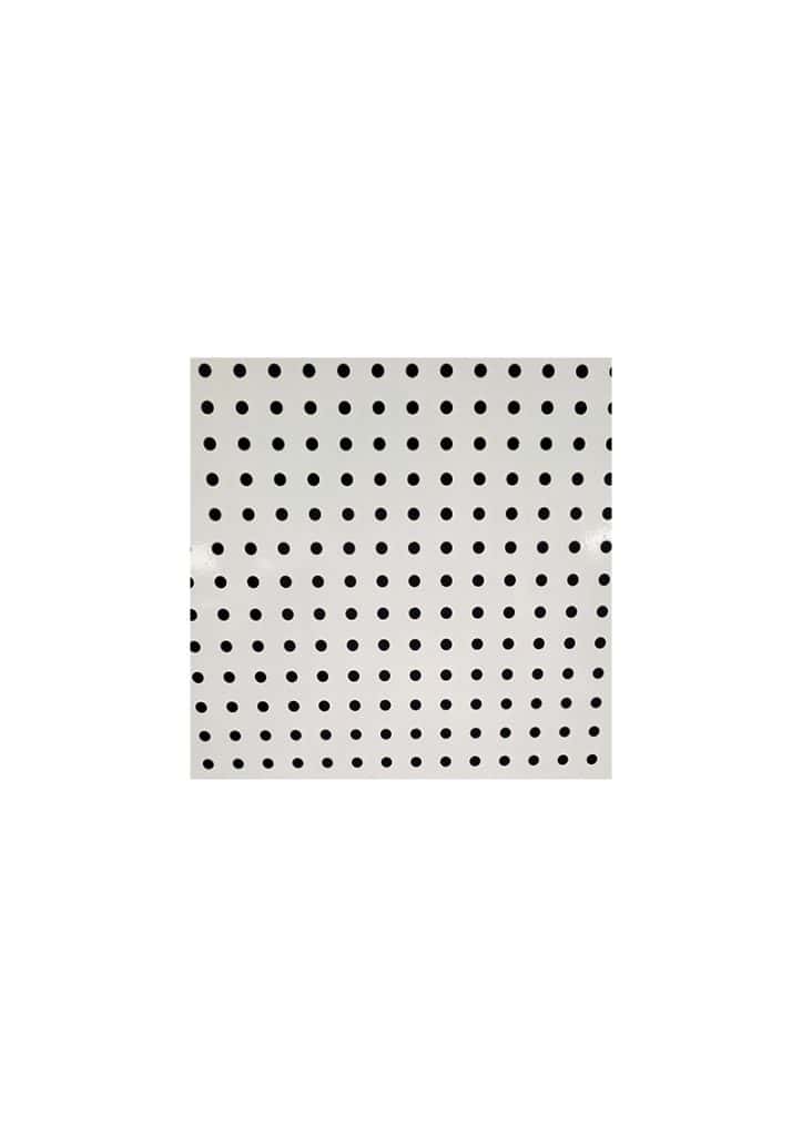 » Peg Board Wall Partition White