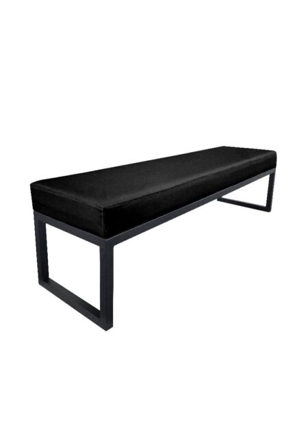 REGAL™ LONG BENCH BLACK - BLACK SEAT OB2 - BB