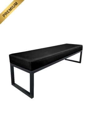 REGAL™ LONG BENCH BLACK - BLACK SEAT (OB2 - BB)_PREMIUM