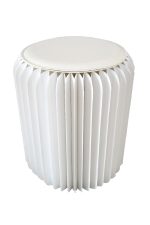 KRAFT STOOL - WHITE