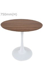 Tulip Table Wood Top